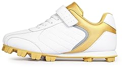 Sooneeya Kid's Firm Ground Baseball Cleats Youth