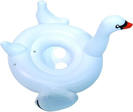 baby swan float