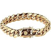 18K Gold Men's Cuban Mesh Bracelet Solid Fashion Versatile Women's Tennis Bracelet High end Jewelry Festival Gift Christmas Gift