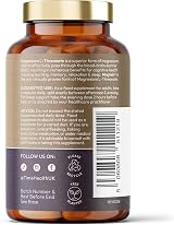 Time Health Magtein Magnesium Threonate 2100mg 120 Capsules UK Made view 3
