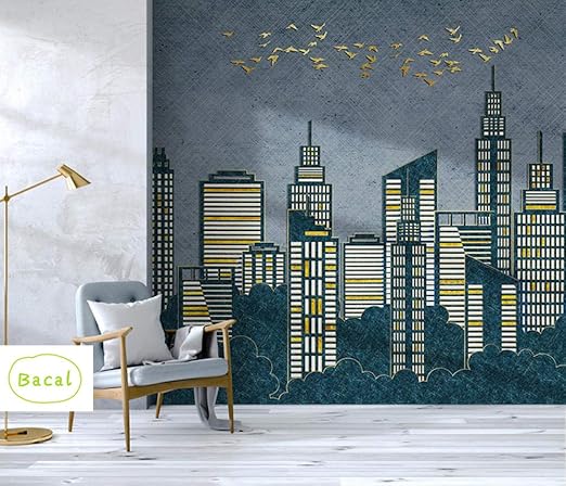 Yoomay Fondo Estereo 3d Ultimo Fuera De La Ciudad Paisaje Paisaje