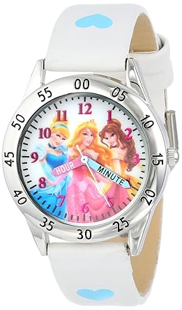 Amazon ディズニー Disney Kids Pn1172 Watch With White Band