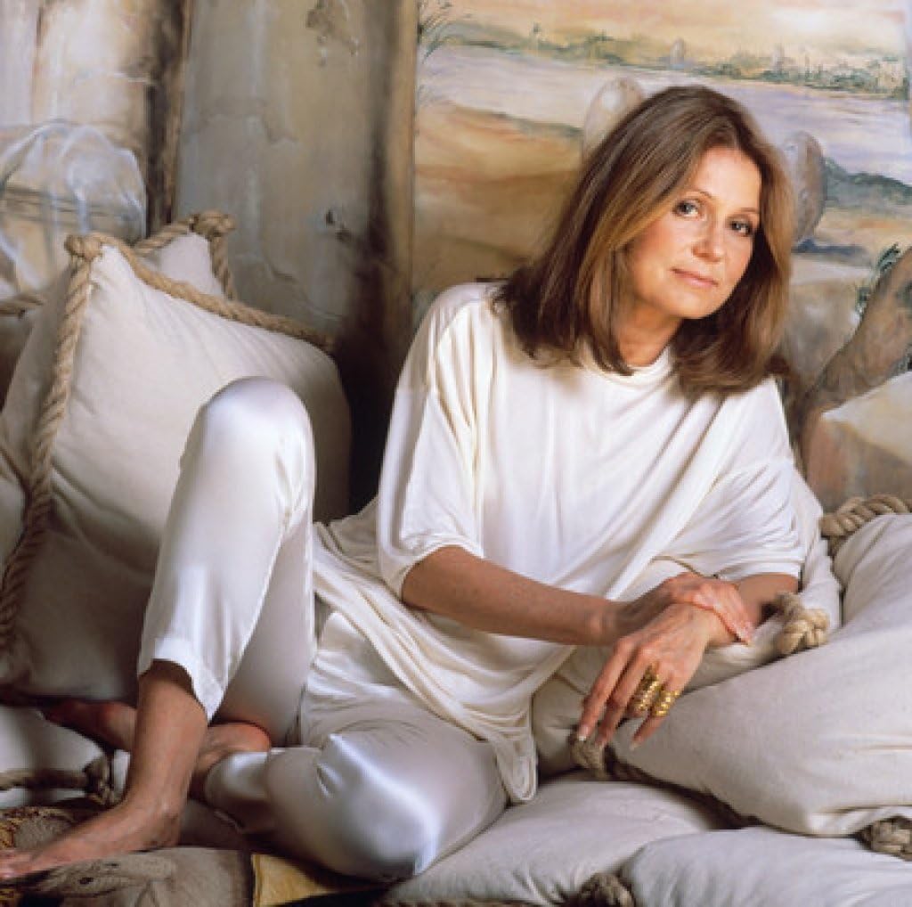 Gloria Steinem 24X36 Gallery Wrapped 1.5" Deep
