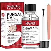 Toenail Fungus Treatment Extra Strength, Nail Fungus Treatment with Undecylenic Acid for Toenail & Fingernails, Antifungal Nail Repair for Athletes Foot, Ingrown, Thick, Broken, Damaged Nail, 30ml