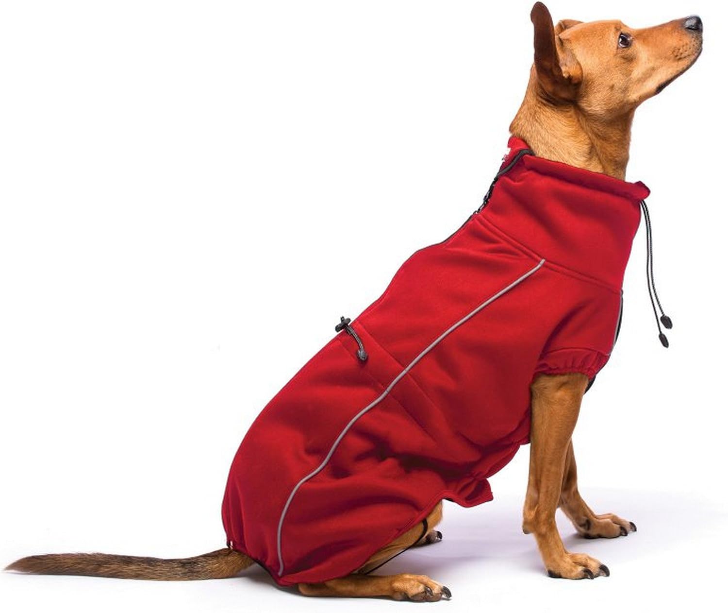 Dog Gone Smart Men's Dog Gone Smart Olympia Soft Shell Coat Red 18 , Red, 18in UK
