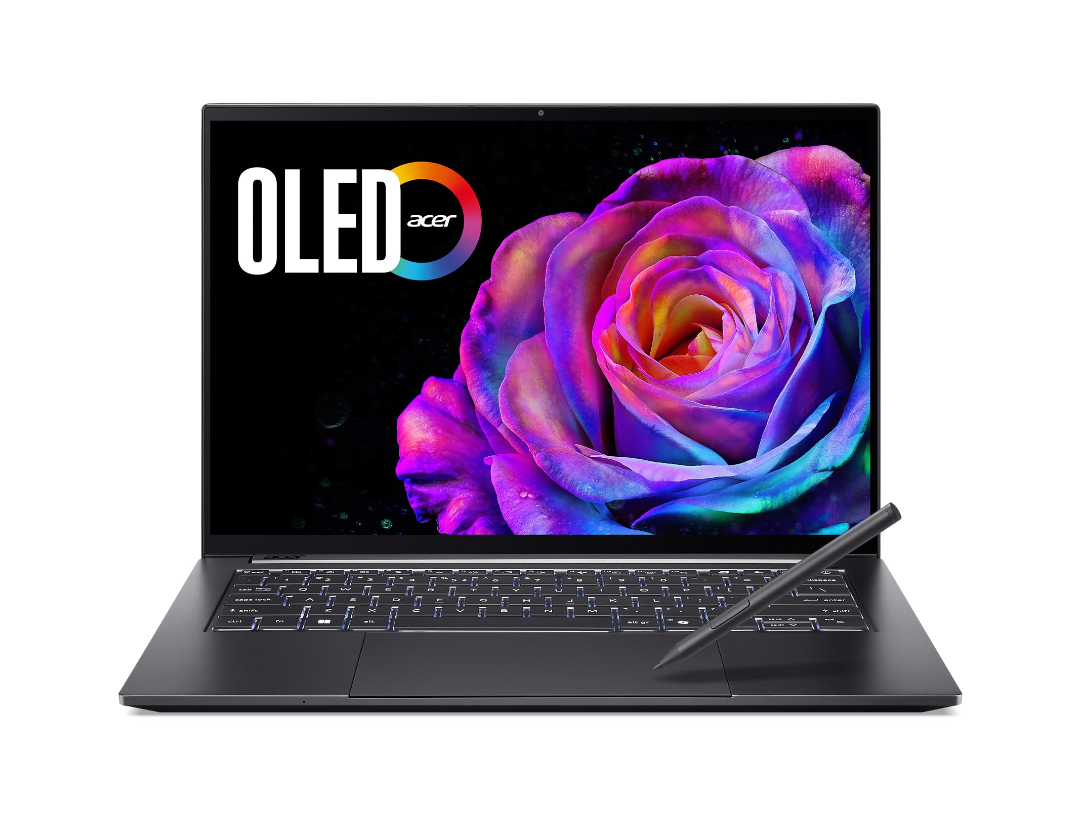 acer Swift X 14 Laptop | 14.5" 3K OLED Gorilla Glass 120Hz Touch Display | Intel Core Ultra 9 Processor 285H | NVIDIA GeForce RTX 5070 | 32GB LPDDR5X | 1TB SSD | Haptic Touchpad | SFX14-73G-91QV