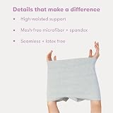 Frida Mom Postpartum Disposable Knickers Microfibre Boyshort Size Regular 8ct view 5
