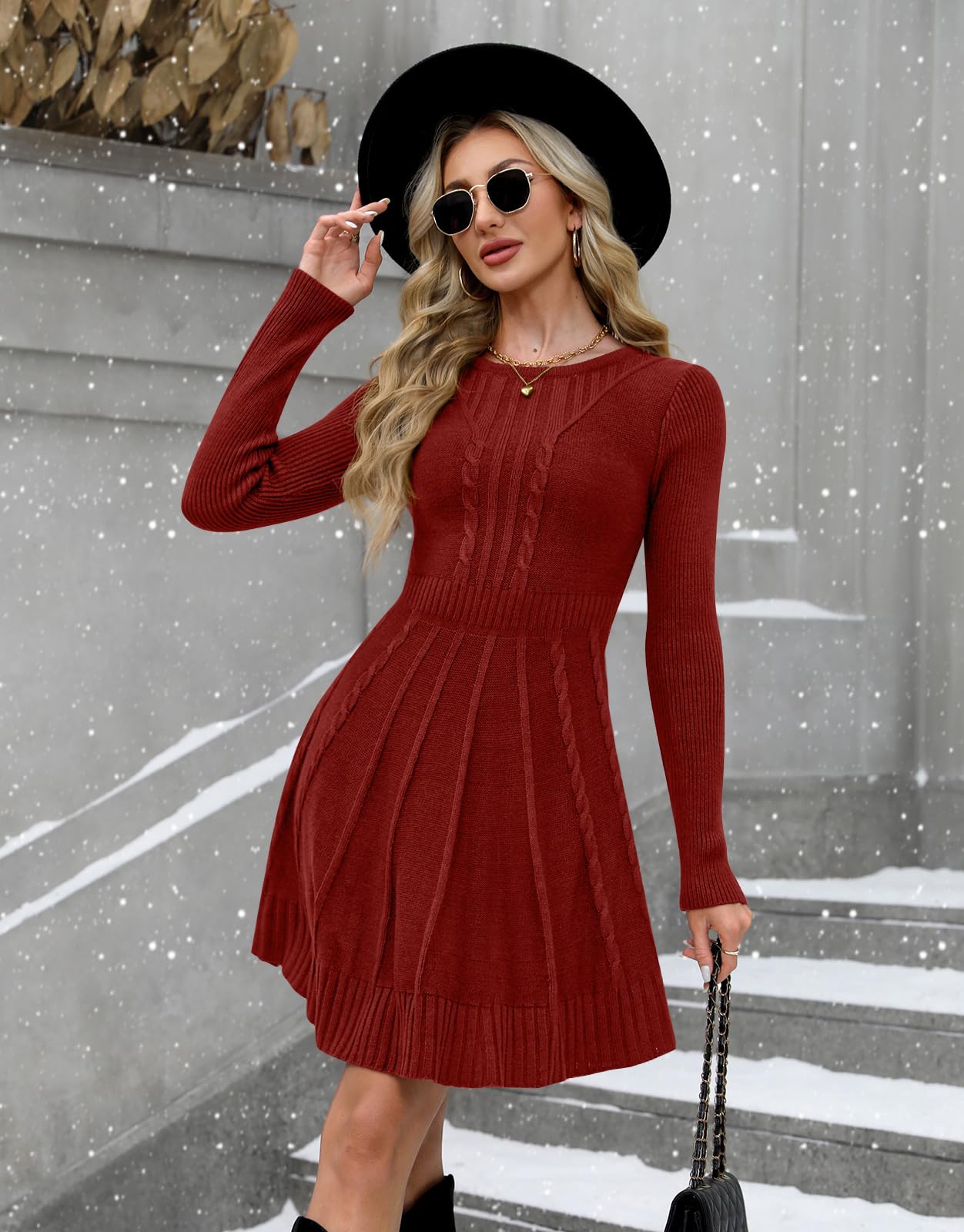 For G and PL Sweater Dress