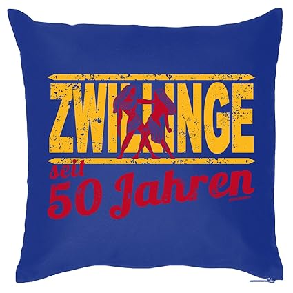 Cooles Sternzeichen Kissen Zum 50geburtstag 50