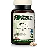 Standard Process Inc. Zypan - Digestive Health Support Supplement - HCI Supplement with Pancreatin, Betaine Hydrochloride & Pepsin - Support Macronutrient Digestion - 330 Tablets