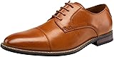 Jousen Men's Dress Shoes Cap Toe Oxford Classic