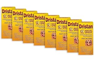 Dristan 12-Hour Nasal Spray 0.50 oz (Pack of 8)