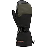 Gordini Men's Squall Mitten, Army Black, Medium