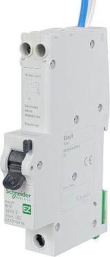 Schneider Electric Easy9 RCBO 16A 30mA Type A B Curve 6kA Residual Circuit view 2