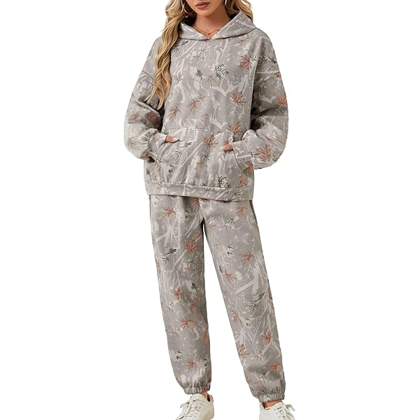 Amazon.com: ZWRXW Camo Sweatsuits Women 2 Piece Outfit