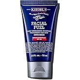 Kiehl's Facial Fuel Moisturizer with SPF 20 for Men, Energizing Face Moisturizer for Dull Skin, Non-Greasy Feel, Hydrating Lotion and Broad Spectrum Sunscreen, with Caffeine, Vitamin C & Vitamin E