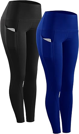 navy blue leggings amazon