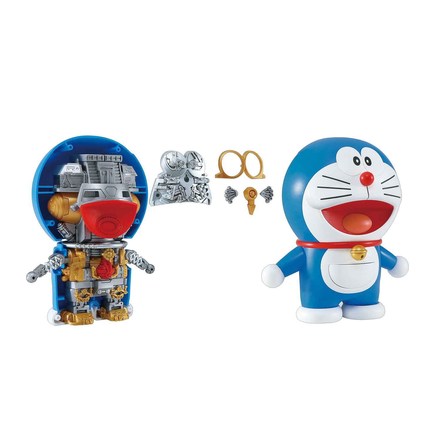 Doraemon Bandai Model Kit 19754 58098 Figure Rise Figuras Modelismo