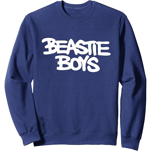 Amazon.com: Official Beastie Boys Logo Pullover Hoodie : Clothing