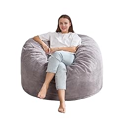 Hobestluk 3ft Bean Bag Chairs for Adults Large