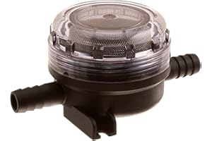 XYLEM Flojet 01740004A 1/2" in-Line Strainer