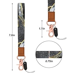 Rimilak Wristlet Keychain, Wrist Lanyard Key Chain
