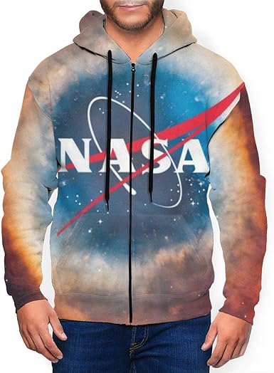 nasa galaxy hoodie