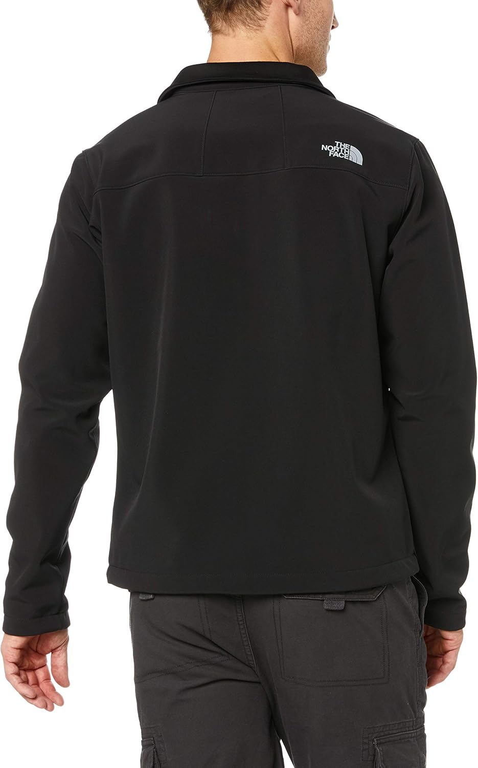 The North Face Men's Apex Bionic 2 Jacket - TNF Black & TNF Black at  Men’s Clothing store