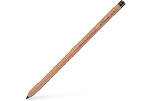 Faber-Castell PITT Pencil, Pastel, Black 199, Single