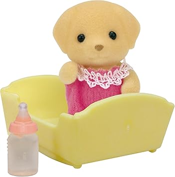 sylvanian families yellow labrador family