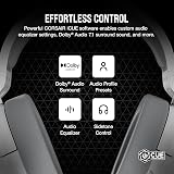 Corsair HS55 Surround Lightweight Wired Gaming Headset Dolby 7.1 White view 7