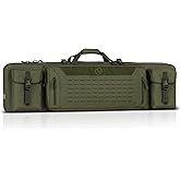 Savior Equipment Urban Warfare Tactical Double Long Gun Bag Case Backpack w/Pistol Handgun