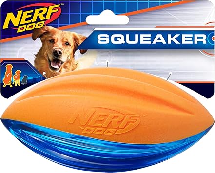 nerf dog rugby ball