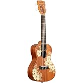 Kala Voyage Collection Hibiscus Concert Ukulele