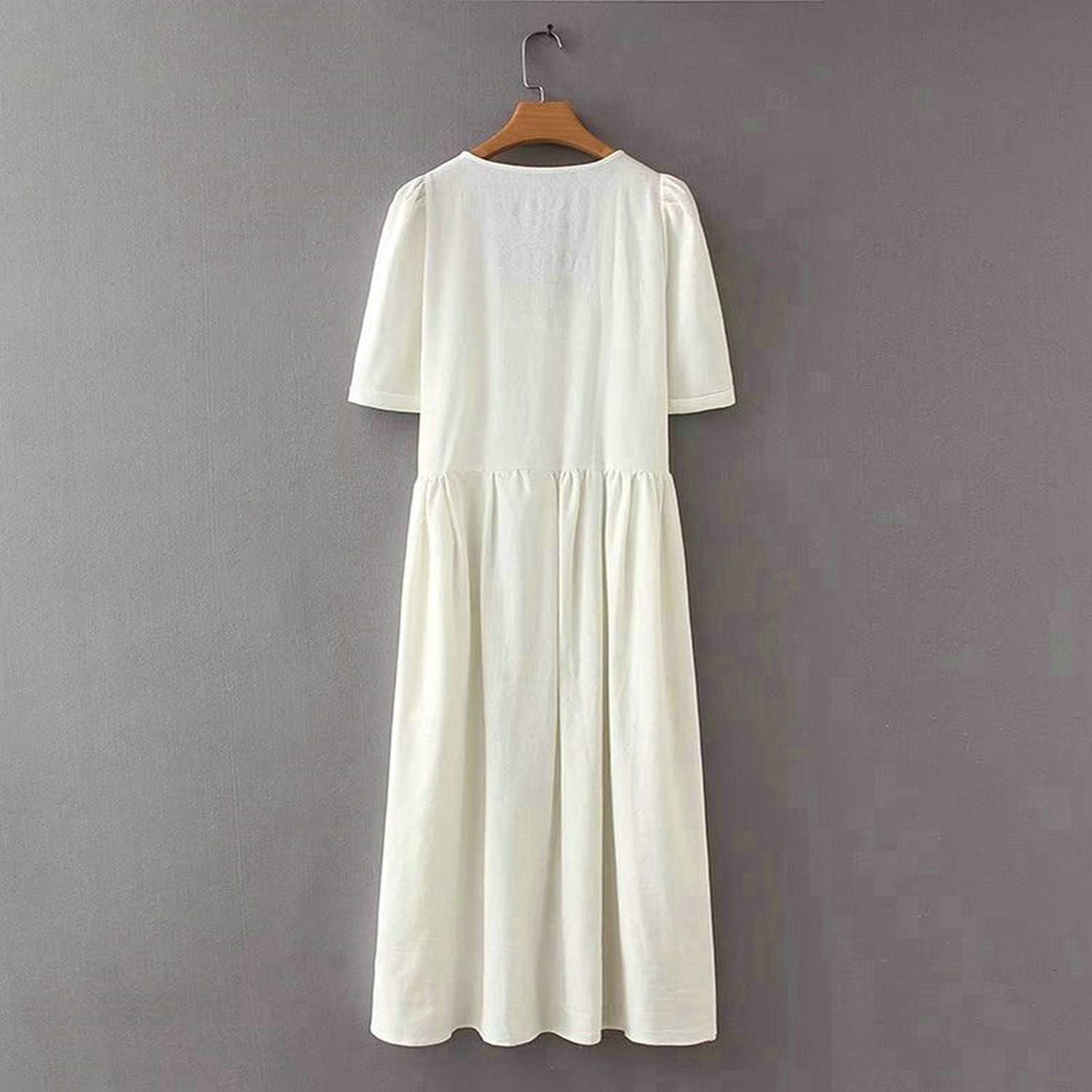 white cotton summer dresses