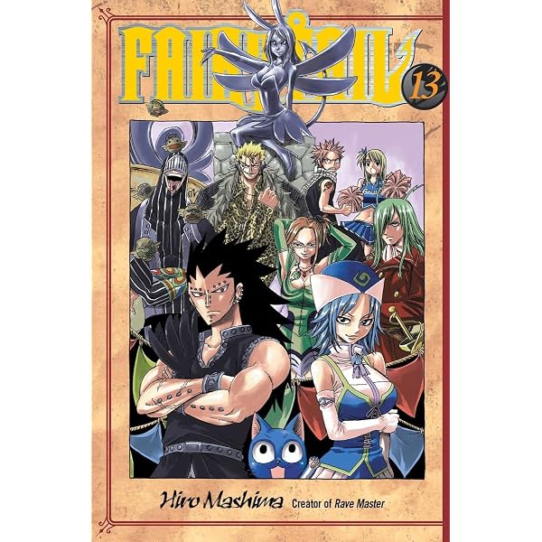 FAIRY TAIL 12: Mashima, Hiro: 9781612622835: Amazon.com: Books