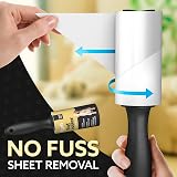 Tydi Lint Roller Refills 600 Sheets Pet Hair Remover Compatible view 2
