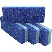 thumbnail interactive-video image 1 of 4-Pack Maryton Foot Pumice Stones – Blue PU Foam Exfoliator For Hard Skin & Callus Removal 1 of 1