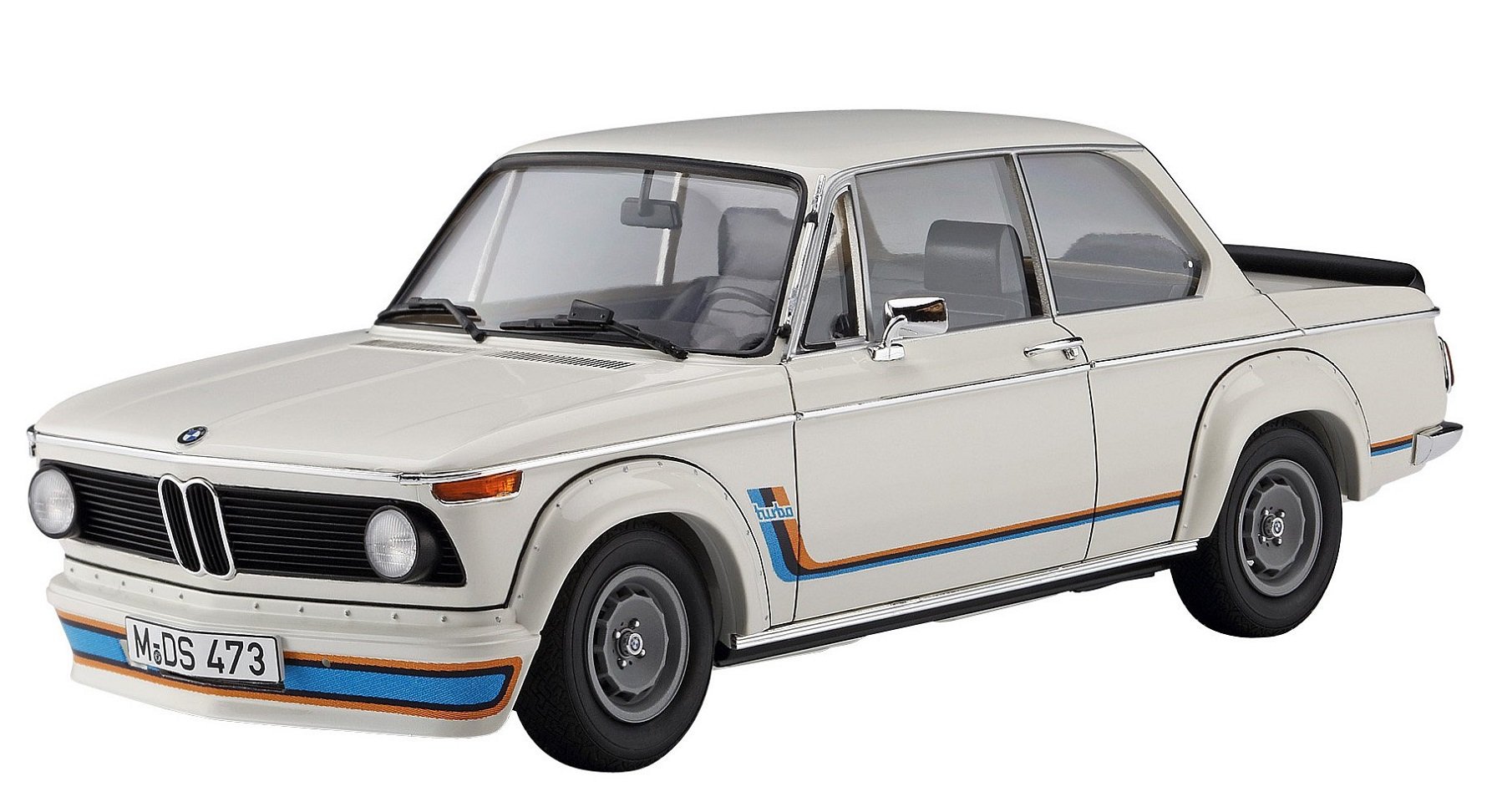 Hasegawa HMCC24 BMW 2002 Turbo Model Kit, 1:24 Scale