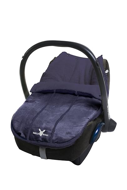 Wallaboo fußsack Super Verloursleder und Teddyplusch, für neugeborenen bis 1 Jahre.