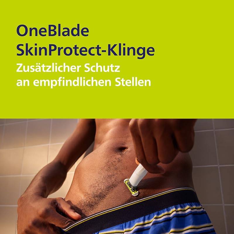 OneBlade Intimate, Rasieren und Trimmen mit extra Hautschutz für den Intimbereich (neu und verbessert) Modell QP1930/30