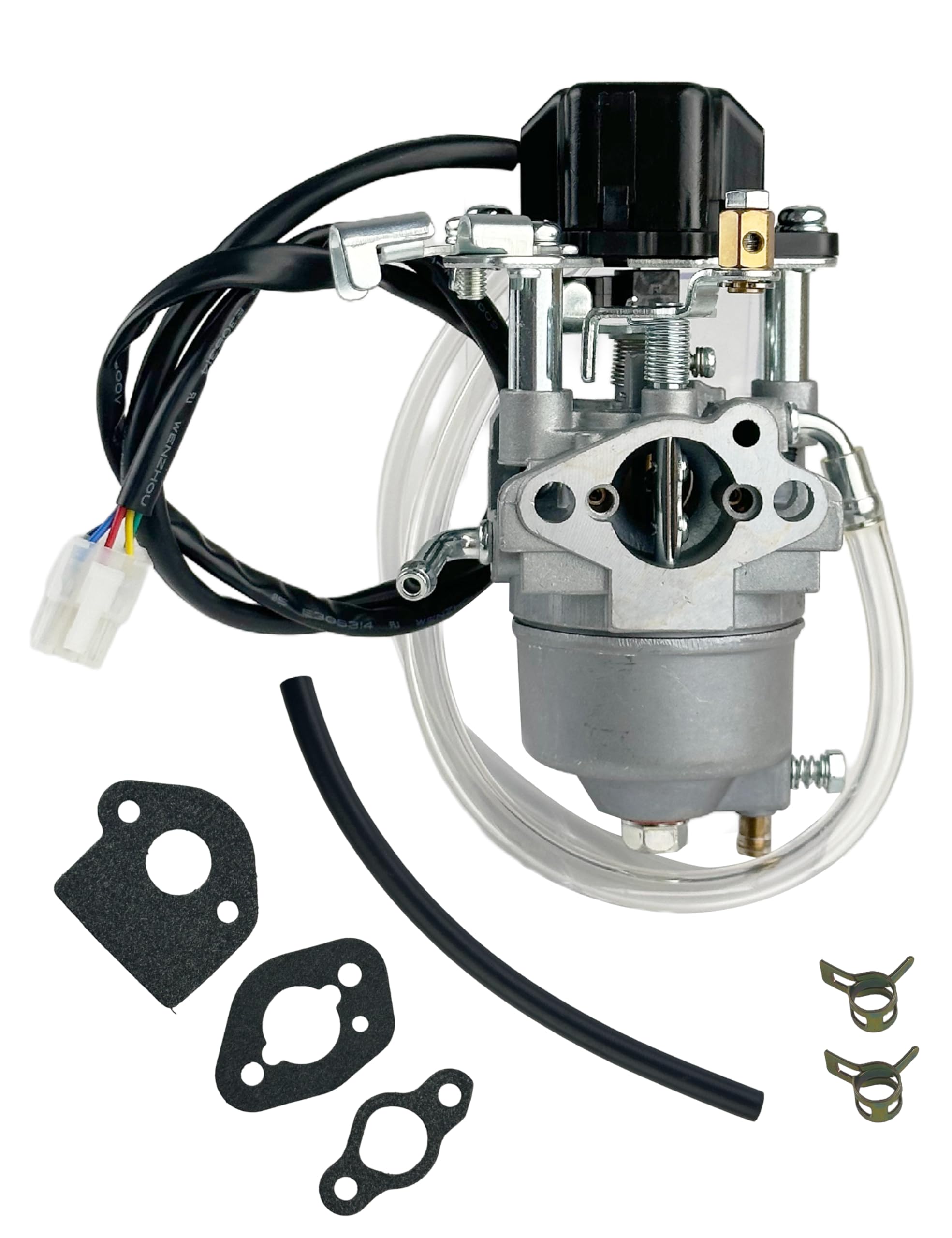 Photo 1 of YAMAKATO Huayi P16D-1 Inverter Carburetor for Predator 2000/1600 A ipower SUA2000i SUA2300i 2000 2300 Generators with Stepper Motor