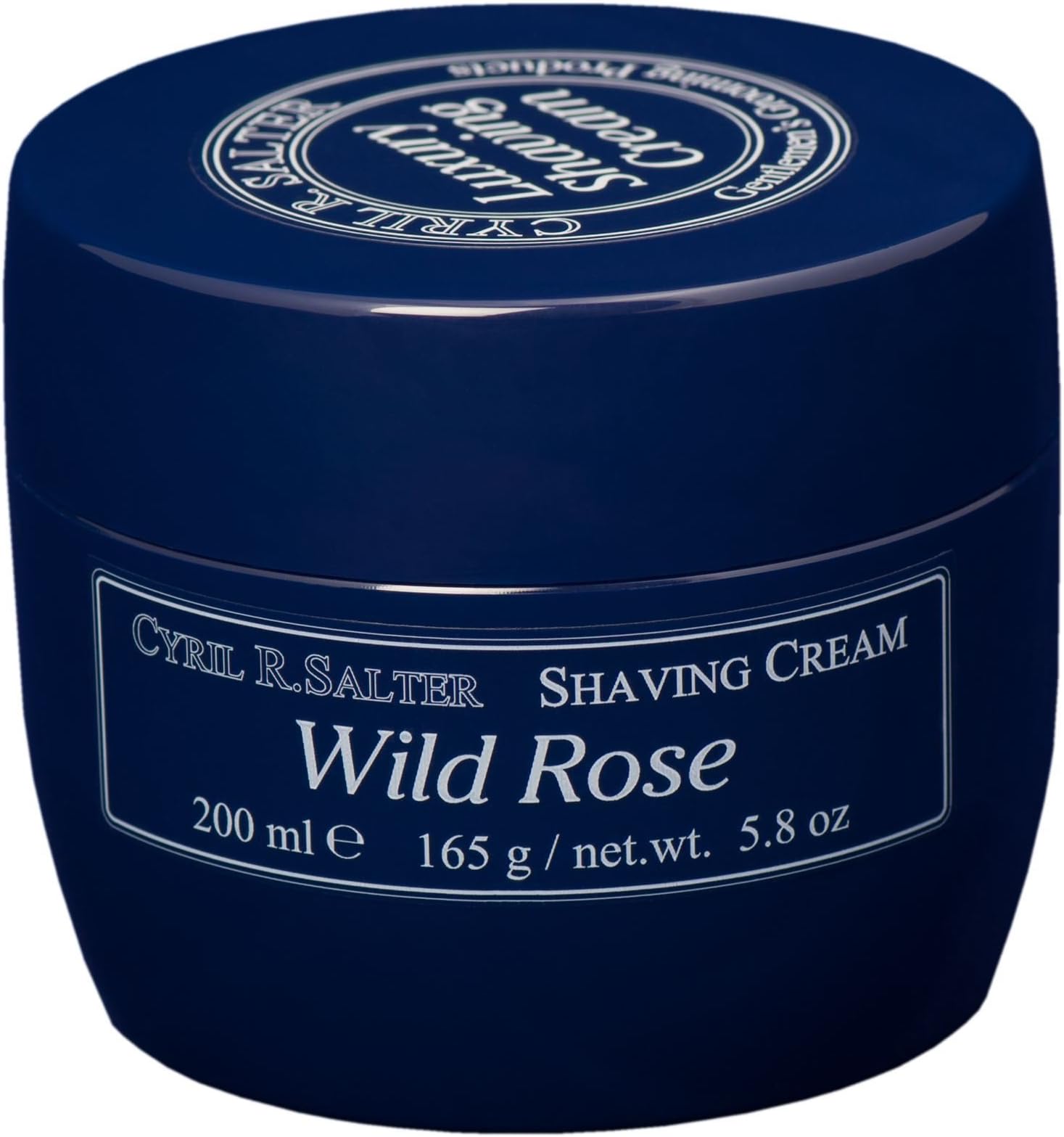Cyril Salter Luxury Shaving Cream (Wild Rose 165g)