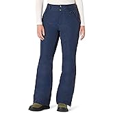 Amazon Essentials Women's Mid-Rise Water-Resistant Insulated Ski Pants