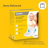 Medela Ultra-Breathable Nursing Pads Highly Absorbent 200 Pack view 9