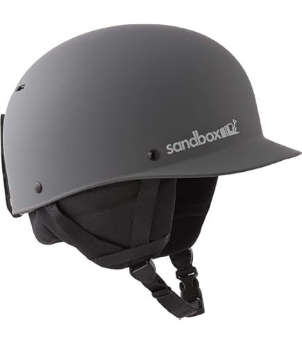 Amazon.com: Sandbox Unisex Classic 2.0 Brain Bucket Ski and