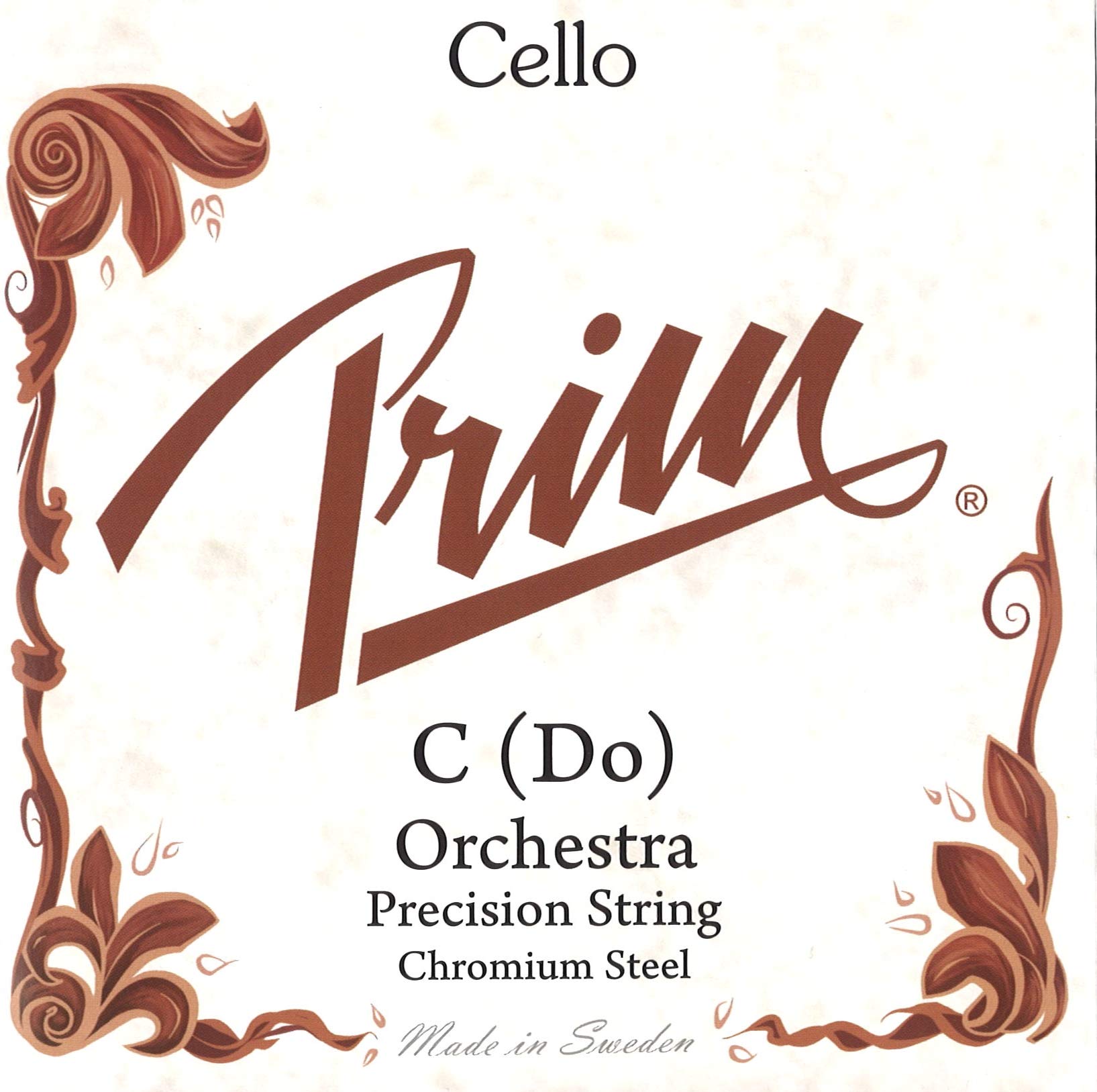 Prim Cello Strings Orchestra C Chrome Steel