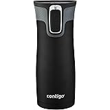 Contigo West Loop Stainless Steel Vacuum-Insulated Travel Mug with Spill-Proof Lid, Keeps Drinks Hot up to 5 Hours and Cold u