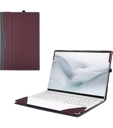 Amazon.com: 2024 New Laptop Cover Case for 14 inch ASUS Zenbook 14