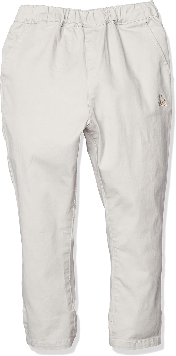 Amazon Co Jp Hakka Kids Hem Ribbon Cropped Slim Stretch Pants Clothing Accessories